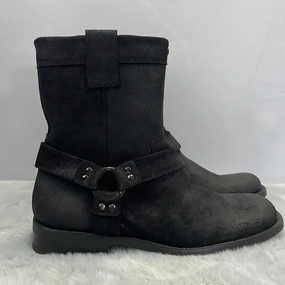 Kenneth Cole REACTION Men\'s Simply Western Harness Boot 8M EU41 UK7.5 Mex 6.5 Mens Us 8, Frye Boot, Harness Boots, Mens Western Boots  main image 4